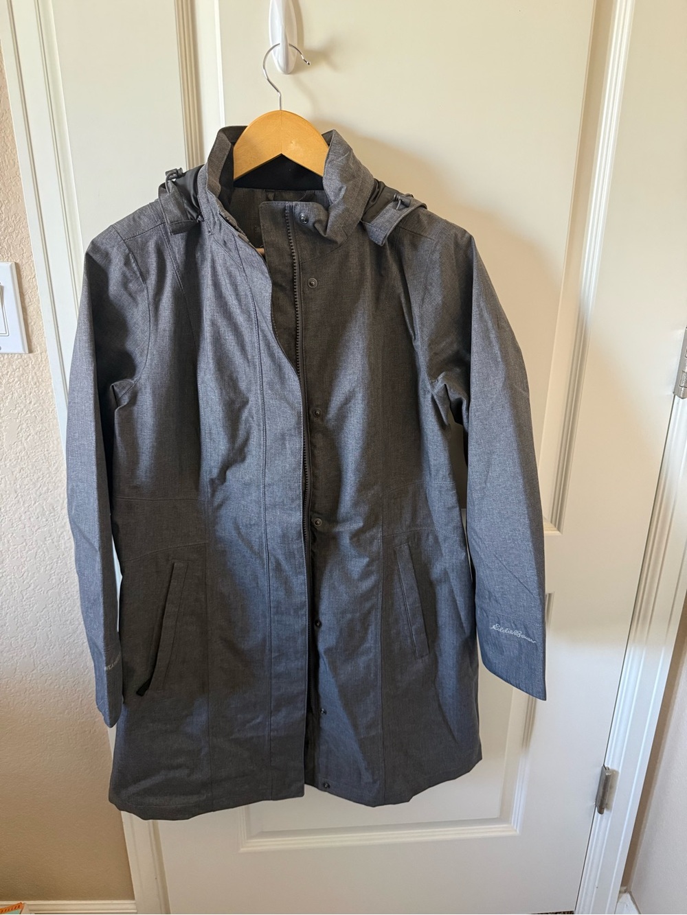 NWOT EDDIE BAUER RAIN JACKET